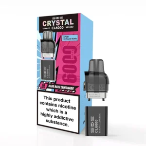 SKE Crystal CL6000 Replacement Vape Pods