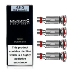 Uwell Caliburn G & G2 Replacement Coils (Pack of 4)
