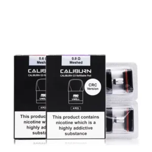 Uwell Caliburn G3 Replacement Pods (Pack of 4)