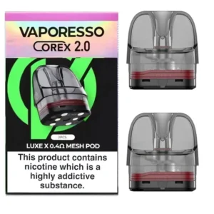 Vaporesso LUXE X Replacement Pods (Pack of 2)
