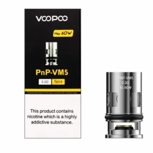 VooPoo PNP Replacement Coils (Pack of 5)
