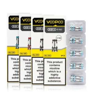 VooPoo PNP X Replacement Coils (Pack of 5)